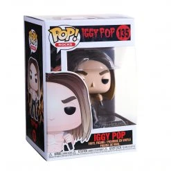 Iggy Pop Collectible Handpicked 2019 Funko Pop! Rocks #135 Vinyl Figure