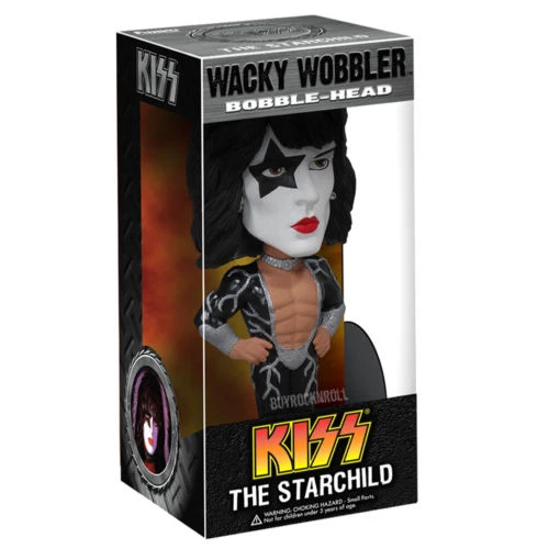 KISS Collectible: 2011 Funko Paul Stanley Starchild Wacky Wobbler Bobble Figure