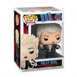 Billy Idol Collectible: Funko Pop! Rocks Handpicked Figure In Protector Case