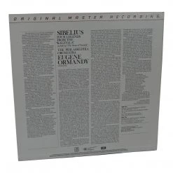 MFSL: 1979 Mobile Fidelity Four Legends From The Kalevala Op. 22 LP #1-523 Mobile Fidelity MFSL