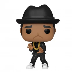 RUN DMC Jam Master Jay Handpicked 2020 Funko Pop Rocks Figure Set In Protectors