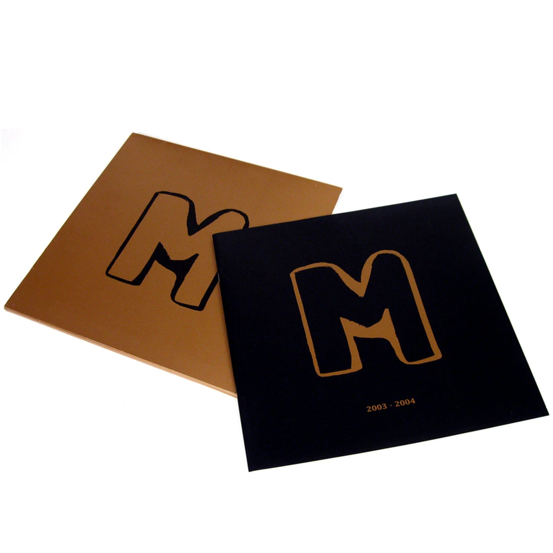 Metallica Concert Memorabilia: 2003/4 Anton Corbijn St Anger Tour Program