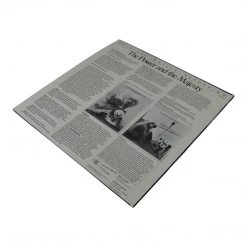 MFSL Collectors: 1978 Mobile Fidelity Brad Miller The Power And The Majesty LP #1-004