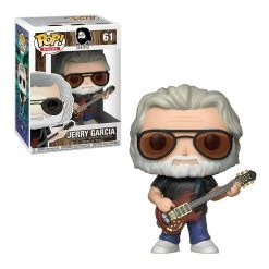 Grateful Dead Collectible 2017 Funko Pop! Rocks Jerry Garcia Figure In Protector Grateful Dead, The
