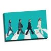 Steiner Sports The Beatles Collectors Green Horizon Abbey Road Wall Art Stretched Canvas 24x36 Beatles, The