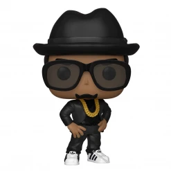 RUN DMC Jam Master Jay Handpicked 2020 Funko Pop Rocks Figure Set In Protectors