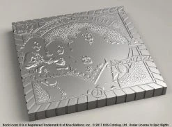 KISS 2017 KnuckleBonz Rock Iconz Hotter Than Hell Peter Criss Statue #244 /3000