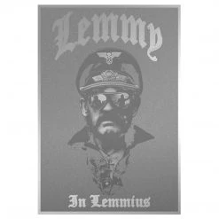 Motorhead Collectible Lemmy Kilmister In Lemmius Memorial ScreenPirnted 13x19 Poster #160/300