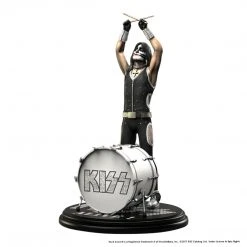 KISS Collectible: 2017 KnuckleBonz Rock Iconz Alive Statue Set