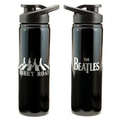 Beatles, The The Beatles Collectible 2011 Vandor Abbey Road Figures Stainless Steel Water Bottle