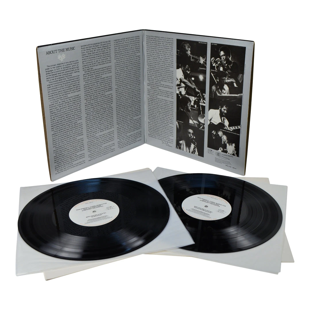 MFSL Collectors: 1979 Mobile Fidelity Don Sebesky: Three Works For Jazz Soloists And Symphony Orchestra LP #200J-3