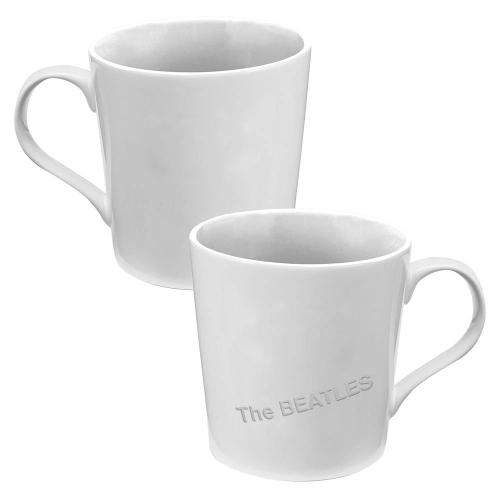 Beatles Collectors 2018 Vandor The Beatles White Album 12 Oz Ceramic Mug