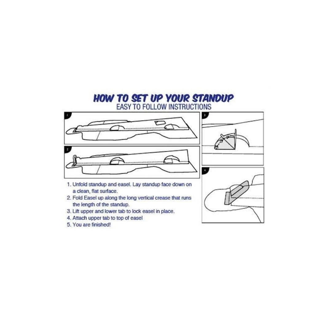 KISS Collectibles 2014 Advanced Graphics KISS Band Members Standup