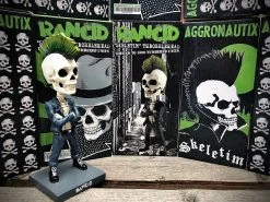 Rancid 2020 Aggronautix Skeletim Throbblehead V2 Limited Edition Of 1000