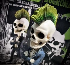 Rancid 2020 Aggronautix Skeletim Throbblehead V2 Limited Edition Of 1000