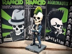 Rancid 2020 Aggronautix Skeletim Throbblehead V2 Limited Edition Of 1000