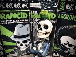Rancid 2020 Aggronautix Skeletim Throbblehead V2 Limited Edition Of 1000