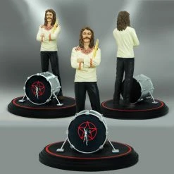 SOLD OUT! RUSH Collectible 2010 KnuckleBonz Rock Iconz Neil Peart Statue #209 Of 3000